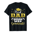 Proud Dad Class 2026 Mba Graduate Grad T-Shirt - Novelty Apparel Unisex - T-Shirt, Sweatshirt, Hoodie