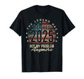 Retirement 2025 Retired Not My T-Shirt - Minimalist Print for Adults - T-Shirt, Sweatshirt, Hoodie