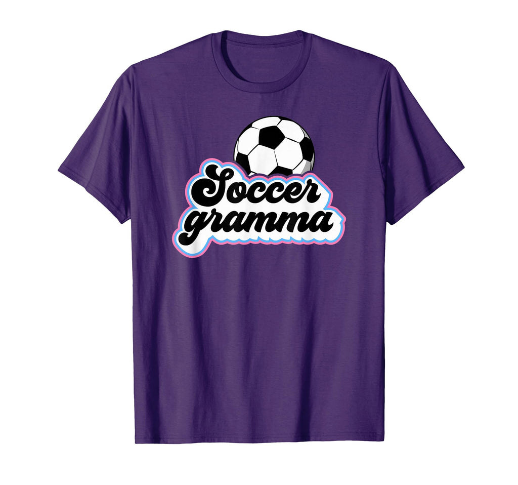 Soccer Gramma Grandma Gramma Soccer T-Shirt - Custom Art Print Men Women - T-Shirt, Sweatshirt, Hoodie