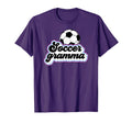 Soccer Gramma Grandma Gramma Soccer T-Shirt - Custom Art Print Men Women - T-Shirt, Sweatshirt, Hoodie