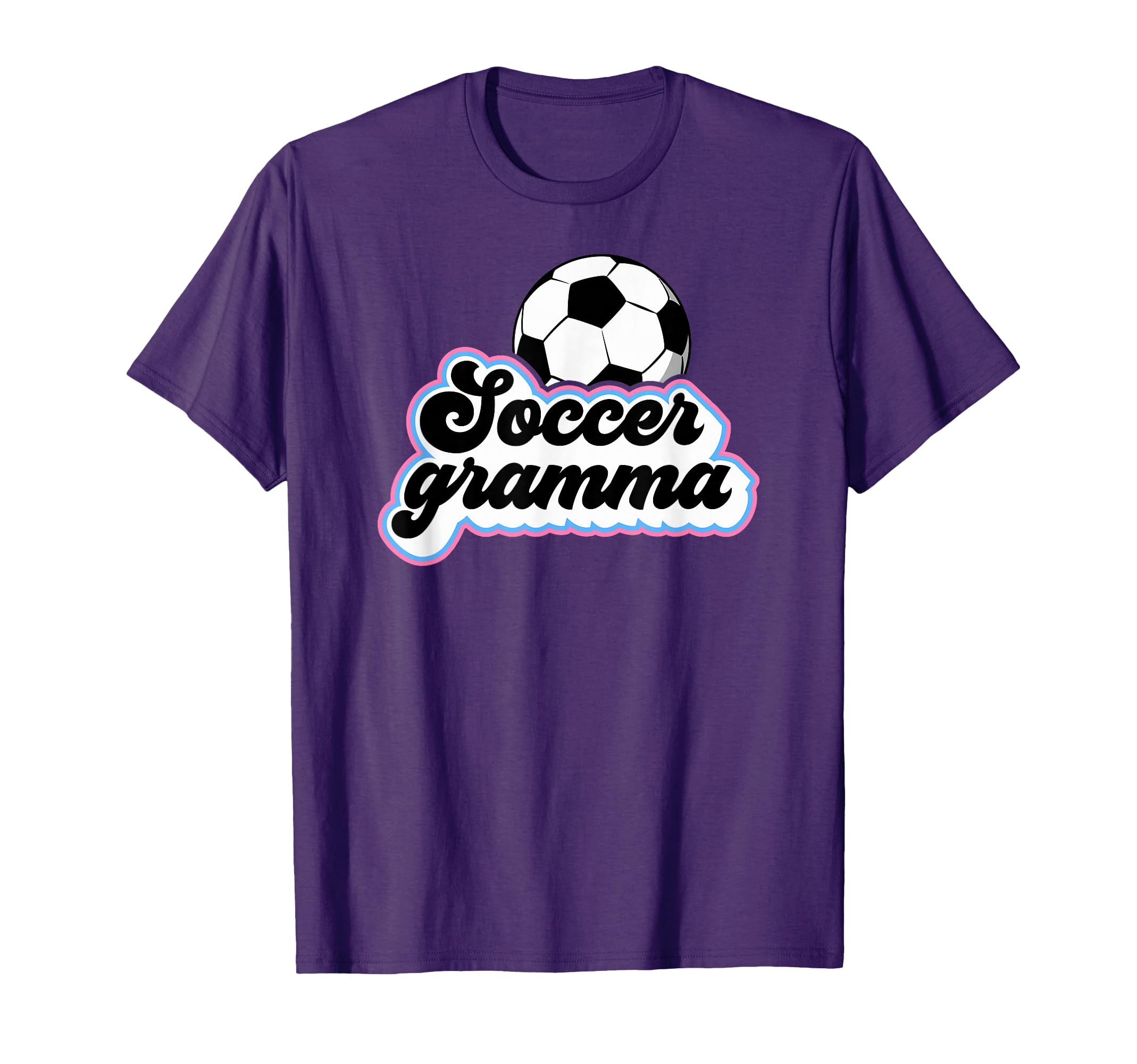 Soccer Gramma Grandma Gramma Soccer T-Shirt - Custom Art Print Men Women - T-Shirt, Sweatshirt, Hoodie