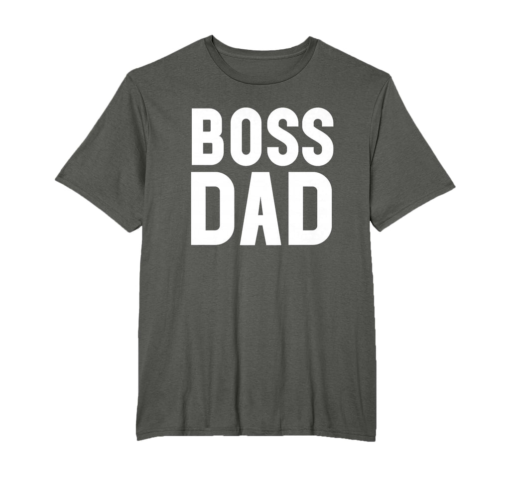 Boss Dad Dad Boss Fathers Day Shirts Boss T-Shirt - Graphic Print Unisex - T-Shirt, Sweatshirt, Hoodie