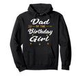 Dad Birthday Princess Father Hoodie - Casual Everyday Wear for Adults - T-Shirt, Sweatshirt, Hoodie