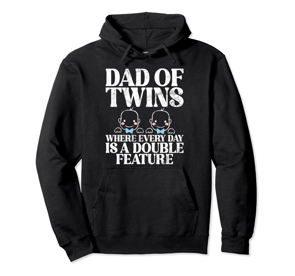 Where Every Day Is Double Future Twin Hoodie - Custom Art Print Men Women - T-Shirt, Sweatshirt, Hoodie