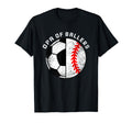 Opa Ballers Funny Soccer Baseball T-Shirt - Aesthetic Graphic for Adults - T-Shirt, Sweatshirt, Hoodie