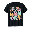 My Soccer Mom Era Groovy Soccer Mama T-Shirt - Graphic Print for Adults - T-Shirt, Sweatshirt, Hoodie