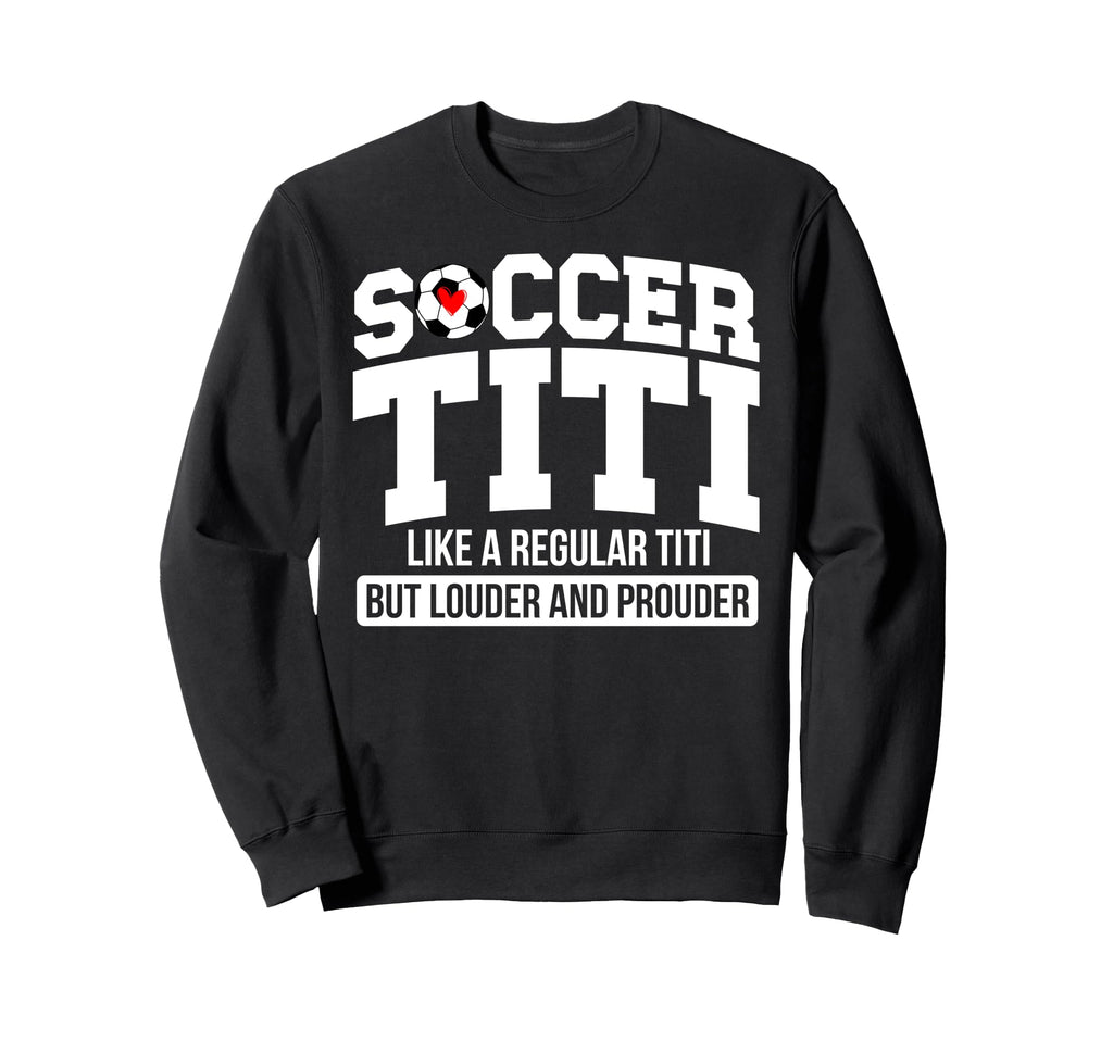 Soccer Titi Definition Titi Soccer Sweatshirt - Minimalist Print Men Women - T-Shirt, Sweatshirt, Hoodie