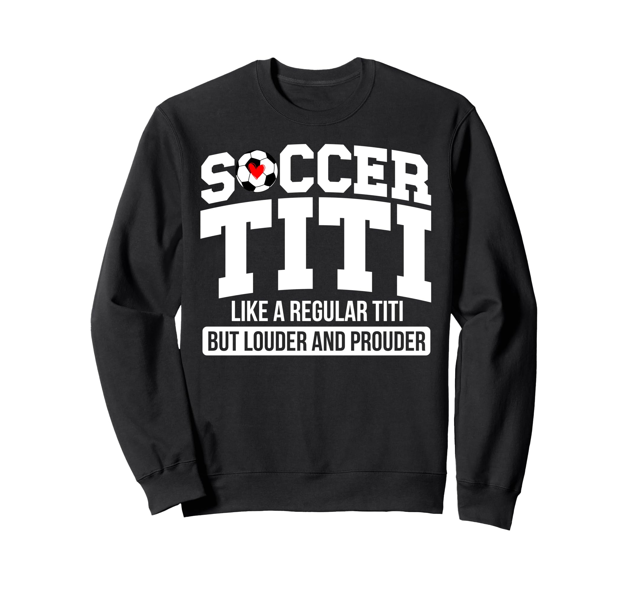 Soccer Titi Definition Titi Soccer Sweatshirt - Minimalist Print Men Women - T-Shirt, Sweatshirt, Hoodie