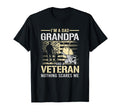 Im Dad Grandpa And Veteran Nothing T-Shirt - Streetwear Style Men Women - T-Shirt, Sweatshirt, Hoodie