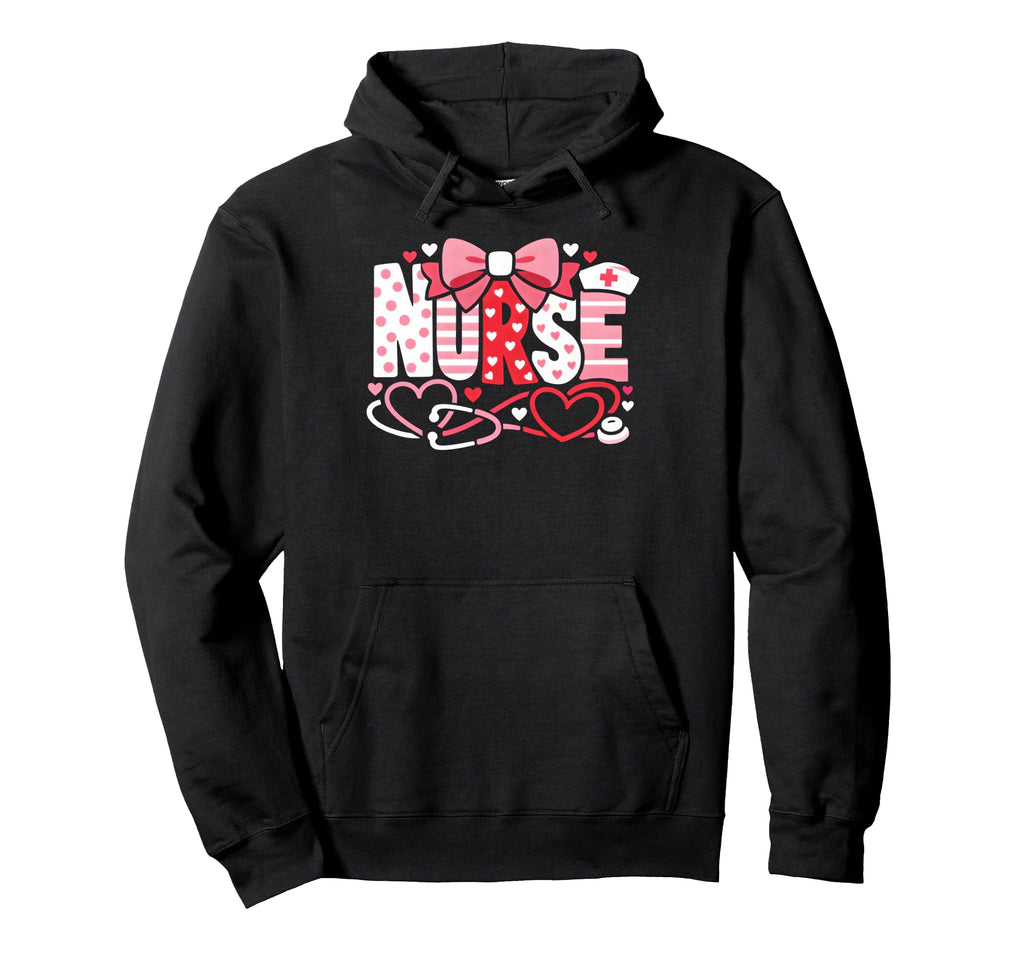 Nurse Stethoscope Graduation Graduate Hoodie - Unique Graphic for Adults - T-Shirt, Sweatshirt, Hoodie
