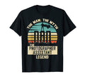 Mens Myth Legend Dad Photographer T-Shirt - Graphic Print Men Women - T-Shirt, Sweatshirt, Hoodie