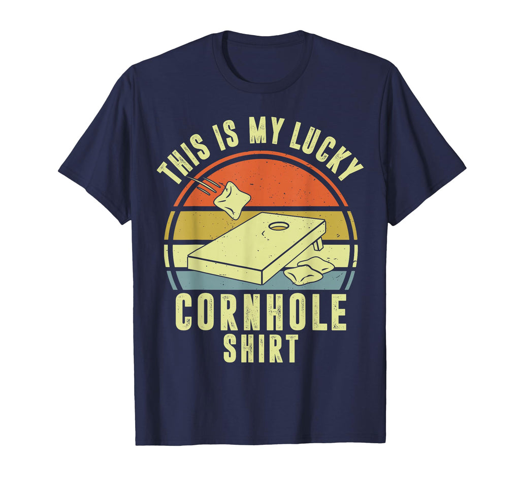 This Is My Lucky Cornhole Daddy Team T-Shirt - Graphic Print for Adults - T-Shirt, Sweatshirt, Hoodie