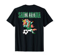 Dabbing Unicorn Saudi Arabia Soccer T-Shirt - Fun Novelty Design Men Women - T-Shirt, Sweatshirt, Hoodie