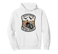 Biker Motorbiker Motorcyclist Dirt Hoodie - Novelty Apparel for Adults - T-Shirt, Sweatshirt, Hoodie