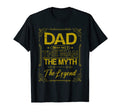 Dad Best No 1 Myth Legend Dad Father T-Shirt - Trendy Graphic for Adults - T-Shirt, Sweatshirt, Hoodie