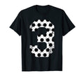Soccer 3 Jersey Number T-Shirt - Unique Graphic for Adults - T-Shirt, Sweatshirt, Hoodie