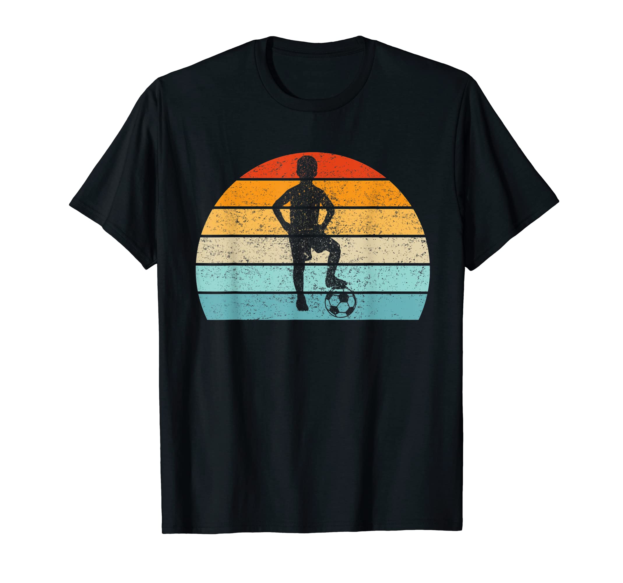 Playing Football Soccer Ball T-Shirt - Custom Art Print Unisex - T-Shirt, Sweatshirt, Hoodie