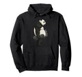 Dad Bod Panda Funny Fitness Gym Hoodie - Novelty Apparel Men Women - T-Shirt, Sweatshirt, Hoodie