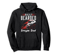 Best Bearded Dragon Dad Funny Hoodie - Fun Novelty Design Men Women - T-Shirt, Sweatshirt, Hoodie