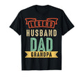 Fathers Day Dad Legend Husband T-Shirt - Casual Everyday Wear Men Women - T-Shirt, Sweatshirt, Hoodie