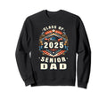 Proud Dad Class 2025 Dad 2025 Sweatshirt - Casual Everyday Wear for Adults - T-Shirt, Sweatshirt, Hoodie