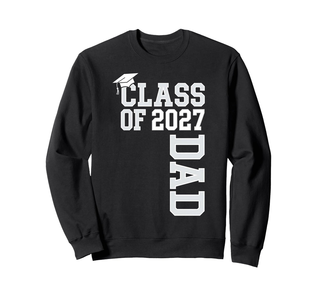 Senior Graduation School Class 2027 Sweatshirt - Fun Novelty Design Unisex - T-Shirt, Sweatshirt, Hoodie
