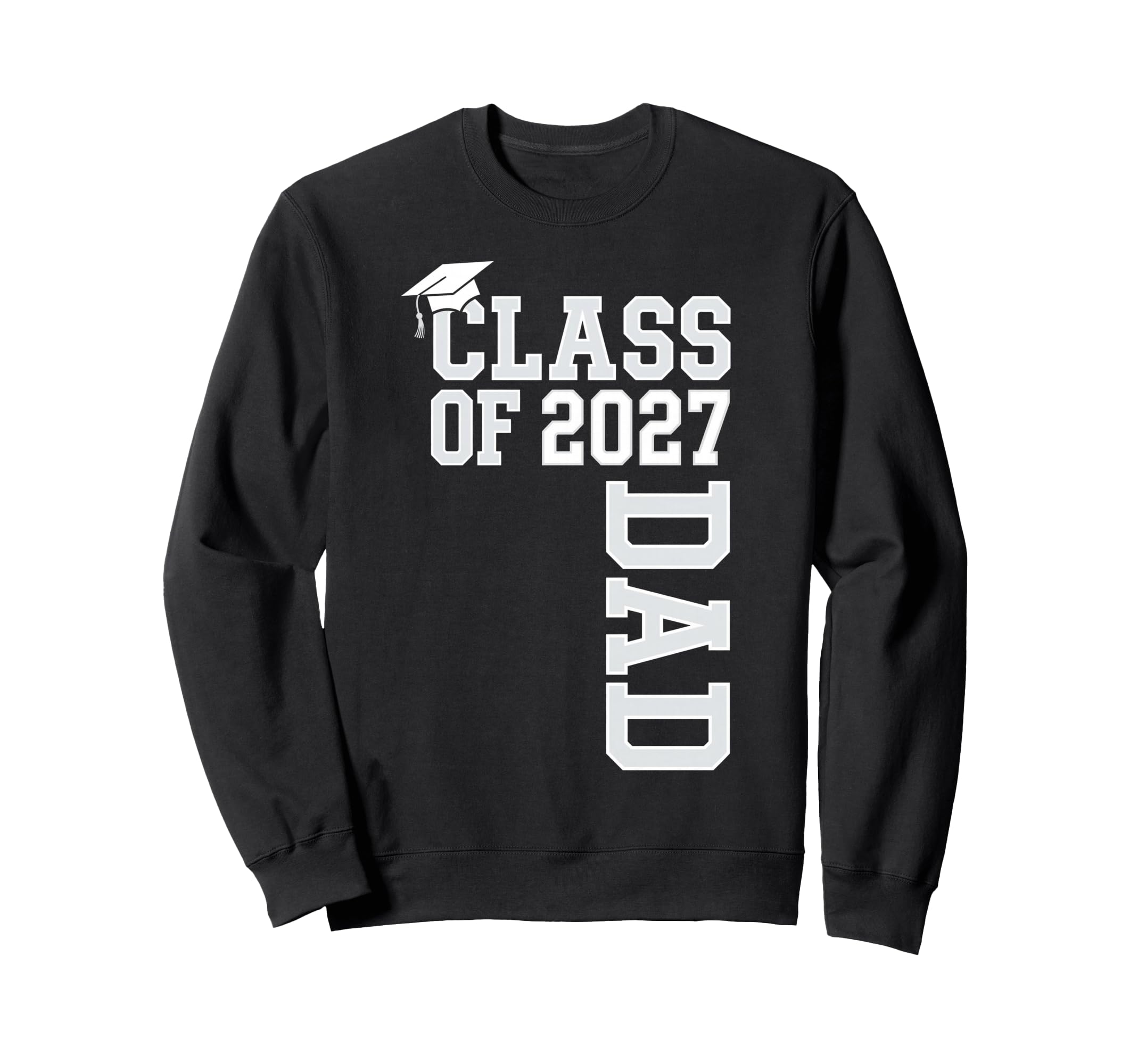 Senior Graduation School Class 2027 Sweatshirt - Fun Novelty Design Unisex - T-Shirt, Sweatshirt, Hoodie