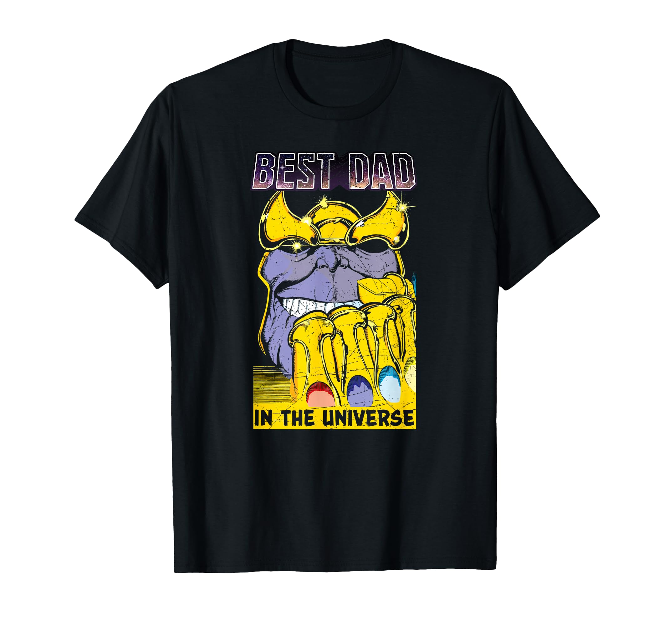 Marvel Thanos Best Dad Universe Comic T-Shirt - Streetwear Style Unisex - T-Shirt, Sweatshirt, Hoodie