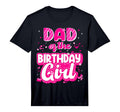Dad And Mom Birthday Family T-Shirt - Casual Everyday Wear Men Women - T-Shirt, Sweatshirt, Hoodie
