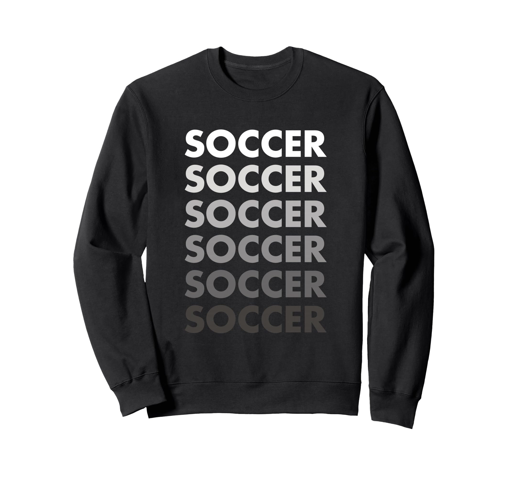 Soccer Player Present Soccer Sweatshirt - Casual Everyday Wear for Adults - T-Shirt, Sweatshirt, Hoodie