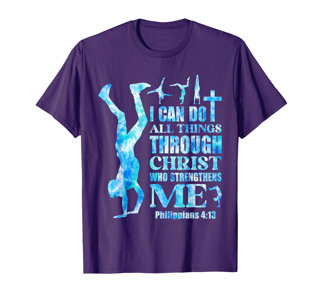 I Can Do All Thing Through Christ T-Shirt - Novelty Apparel Unisex - T-Shirt, Sweatshirt, Hoodie
