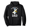 Class 2027 Dad Graduate Graduation School Hoodie - Minimalist Print Unisex - T-Shirt, Sweatshirt, Hoodie