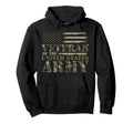 Veteran United States Army Camouflage Us Hoodie - Streetwear Style Unisex - T-Shirt, Sweatshirt, Hoodie