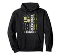 Usa Flag Camouflage Trucker Dad Hoodie - Fun Novelty Design Men Women - T-Shirt, Sweatshirt, Hoodie