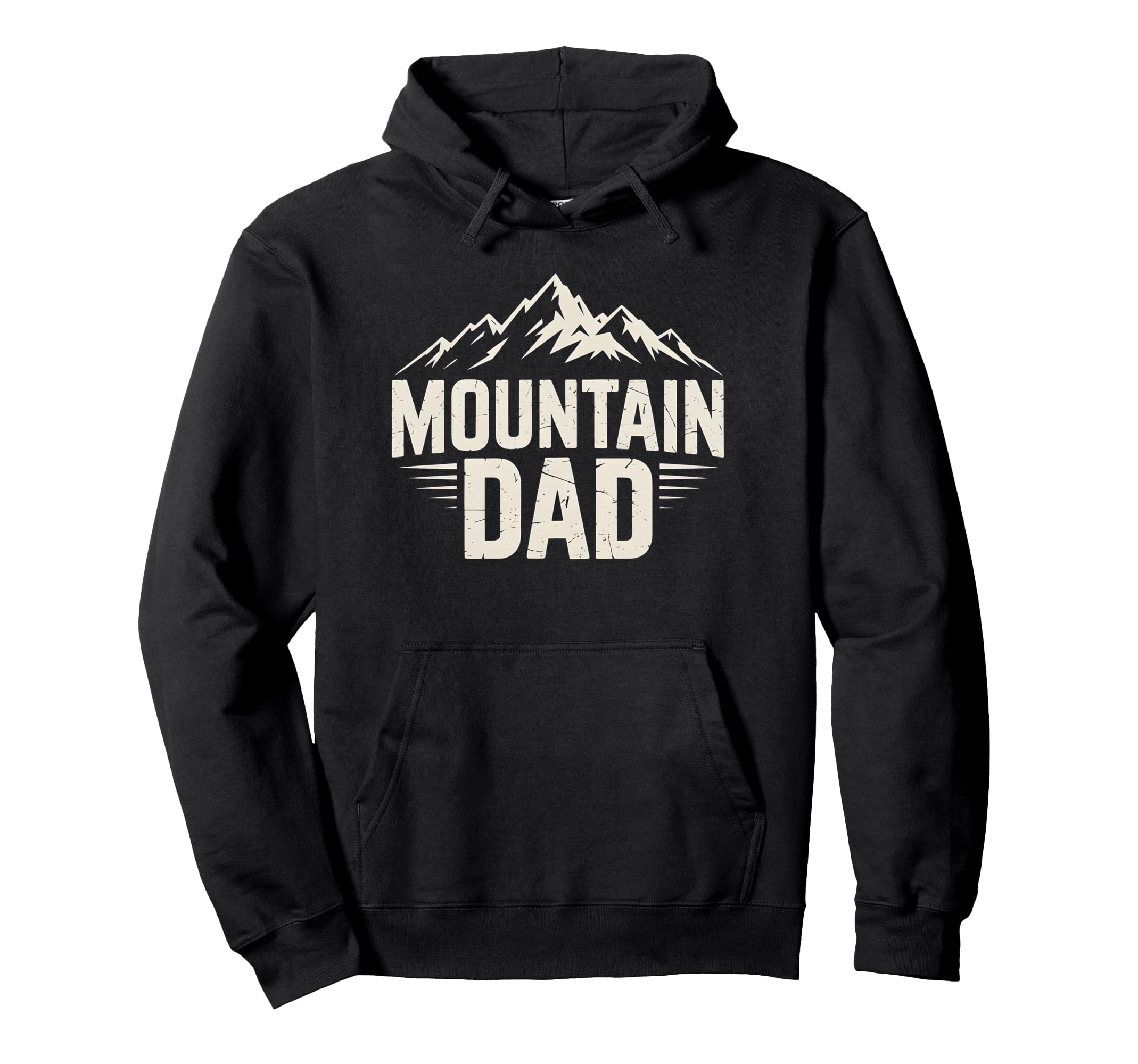 Mountain Dad Outdoor Adventure Hoodie - Casual Everyday Wear for Adults - T-Shirt, Sweatshirt, Hoodie