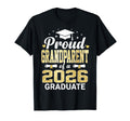 Proud Grandparent 2026 Graduate Class T-Shirt - Unique Graphic Unisex - T-Shirt, Sweatshirt, Hoodie