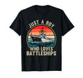 Just Who Loves Battleships Patriotic T-Shirt - Unique Graphic Unisex - T-Shirt, Sweatshirt, Hoodie