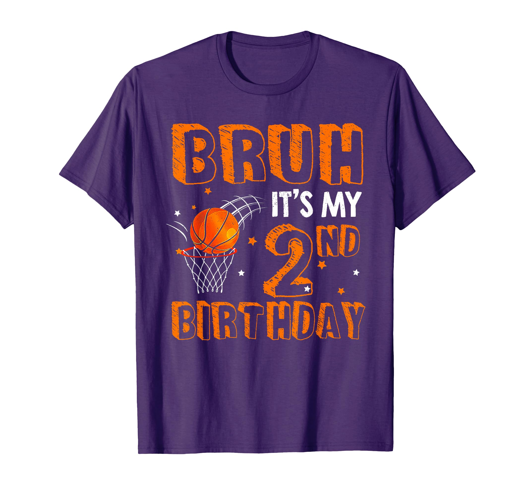 Bruh Its My 2Nd Birthday 2 Year Old T-Shirt - Streetwear Style Unisex - T-Shirt, Sweatshirt, Hoodie