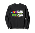 Dad Birthday Garbage Truck Sweatshirt - Casual Everyday Wear for Adults - T-Shirt, Sweatshirt, Hoodie