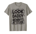 I May Like My Daddy But I Have My Mommys T-Shirt - Minimalist Print Unisex - T-Shirt, Sweatshirt, Hoodie