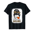 Busy Raising Ballers Basketball Soccer T-Shirt - Novelty Apparel Men Women - T-Shirt, Sweatshirt, Hoodie