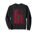 Moorish American Morocco Flag Sweatshirt - Custom Art Print for Adults - T-Shirt, Sweatshirt, Hoodie