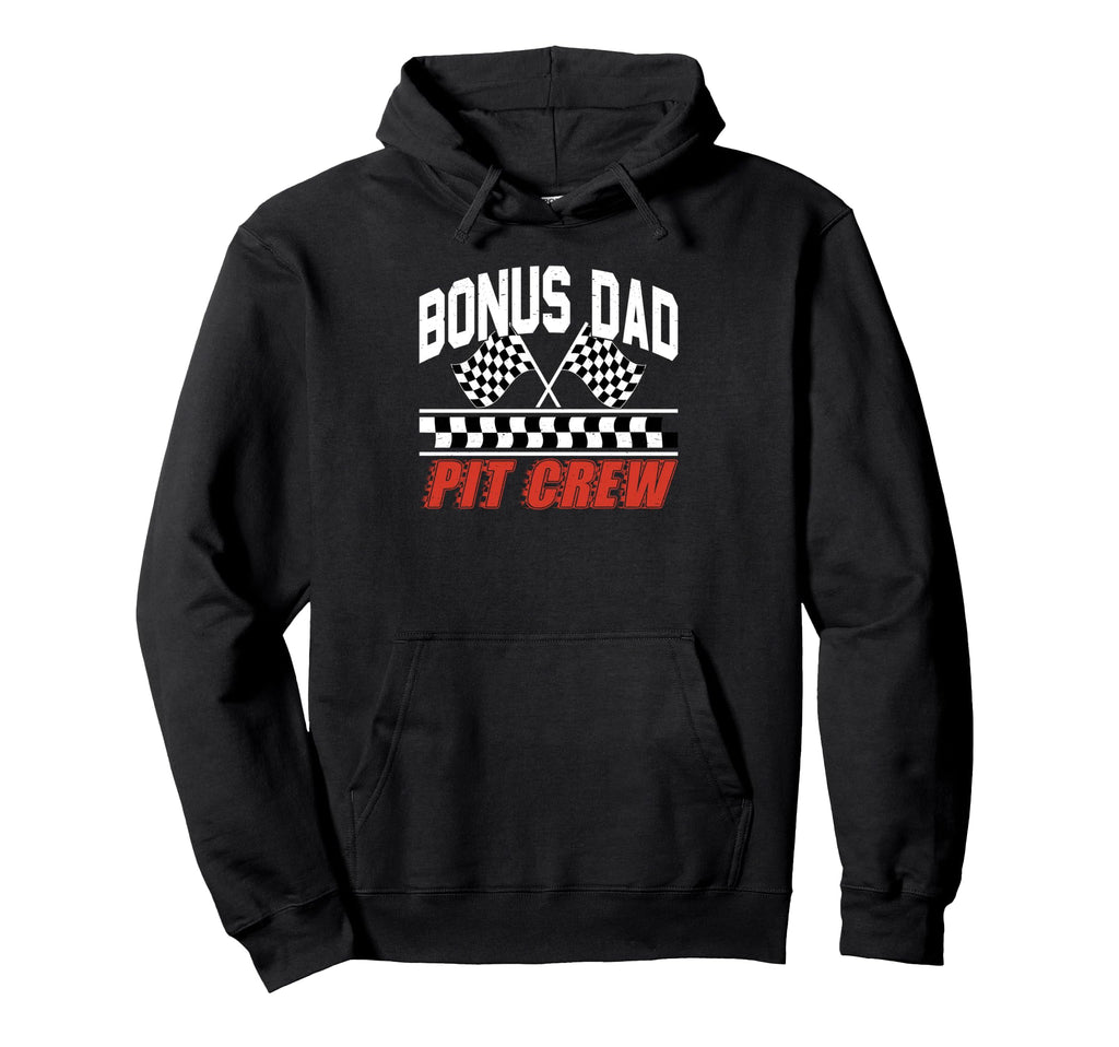 Race Car Birthday Party Racing Family Hoodie - Minimalist Print Unisex - T-Shirt, Sweatshirt, Hoodie