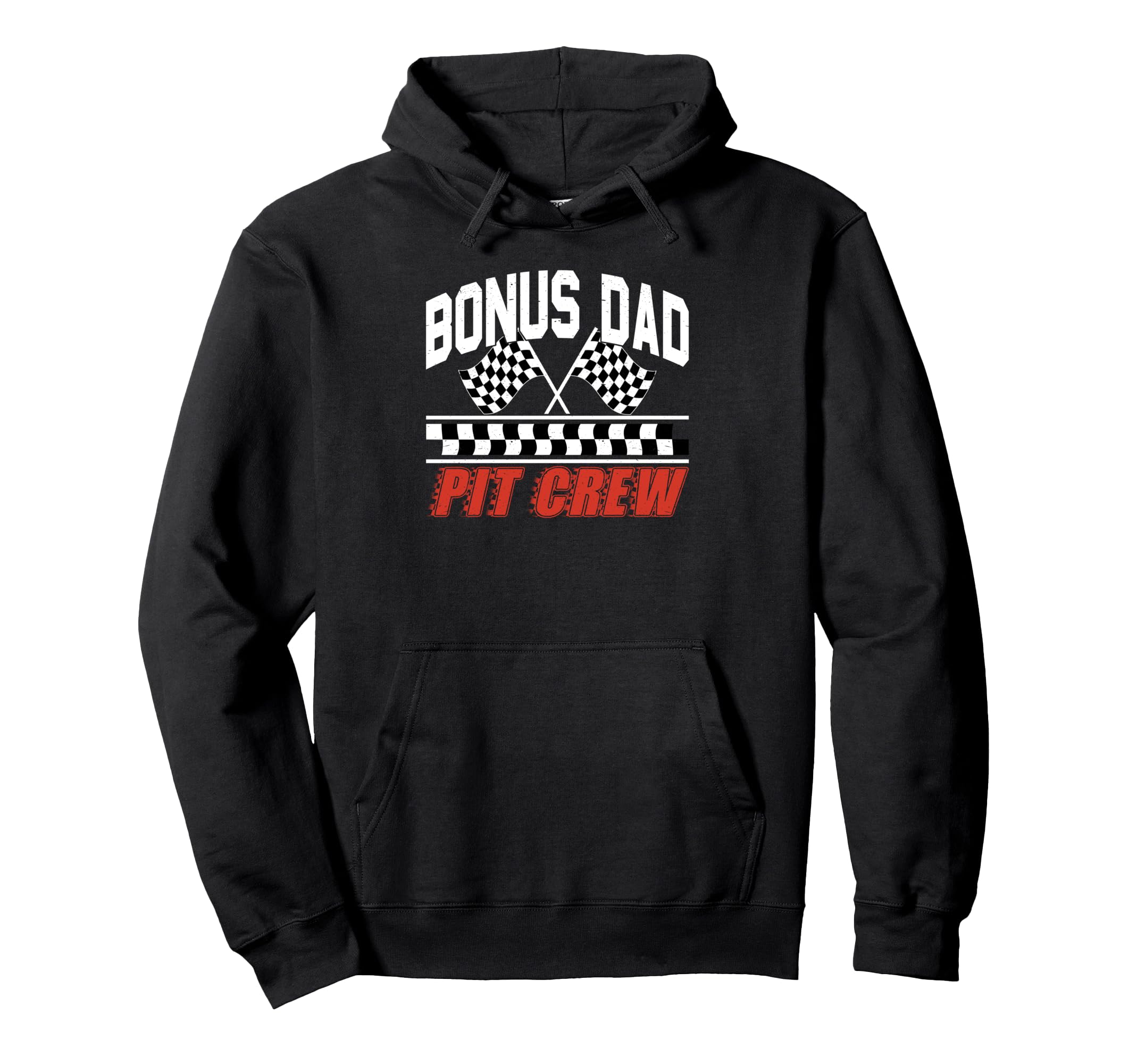 Race Car Birthday Party Racing Family Hoodie - Minimalist Print Unisex - T-Shirt, Sweatshirt, Hoodie