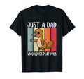 Platypus Just Dad Who Loves Platypus Dad T-Shirt - Unique Graphic Unisex - T-Shirt, Sweatshirt, Hoodie