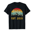 Est 2010 Birthday Year 2010 T-Shirt - Novelty Apparel Men Women - T-Shirt, Sweatshirt, Hoodie