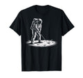 Astronaut Golf Player Golfer Golfing T-Shirt - Unique Graphic for Adults - T-Shirt, Sweatshirt, Hoodie
