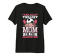 Funny Im Not Just Any Soccer Mom Im T-Shirt - Minimalist Print for Adults - T-Shirt, Sweatshirt, Hoodie