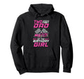 Two Fast Dad Birthday Racing Family Hoodie - Novelty Apparel for Adults - T-Shirt, Sweatshirt, Hoodie