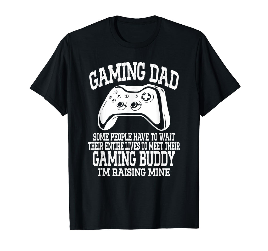 Gamer Fathers Day Funny Video Games T-Shirt - Custom Art Print for Adults - T-Shirt, Sweatshirt, Hoodie